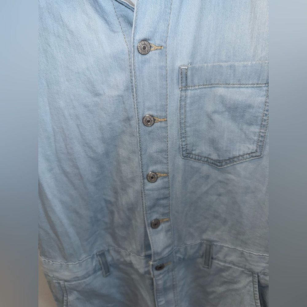 Levi's NWT Heritage denim short sleeve romper - Picture 8 of 8